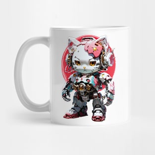 Hello Mecha Mug